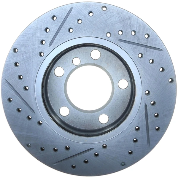 Centric 227.34136L Brake Rotor Front Left