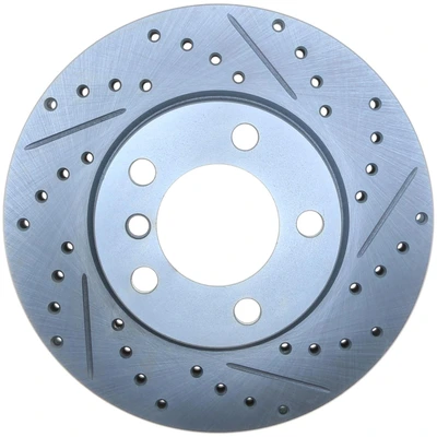 Disc Brake Rotor - Front Left Driver Side - Centric 227.34136L