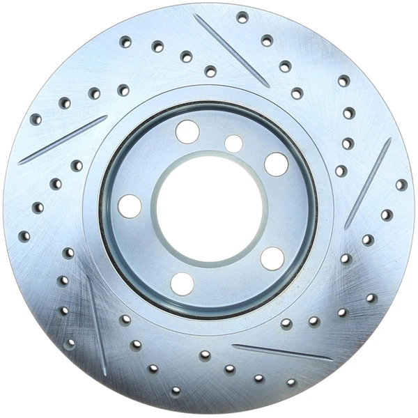 Centric 227.34136R Brake Rotor Front Right