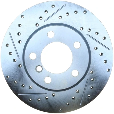 Disc Brake Rotor - Front Right Passenger Side - Centric 227.34136R