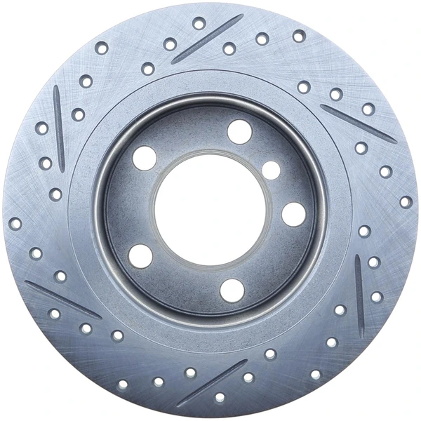 Centric 227.34137L Brake Rotor Rear Left