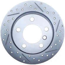 Disc Brake Rotor - Rear Left Driver Side - Centric 227.34137L