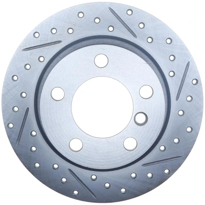 Disc Brake Rotor - Rear Left Driver Side - Centric 227.34137L