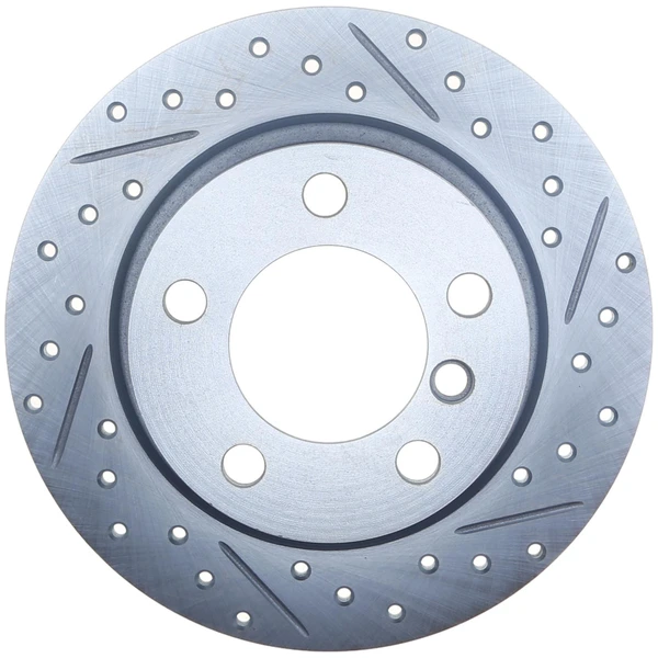 Centric 227.34137L Brake Rotor Rear Left