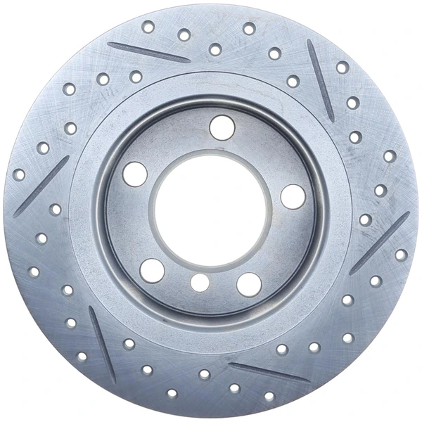 Centric 227.34137R Brake Rotor Rear Right
