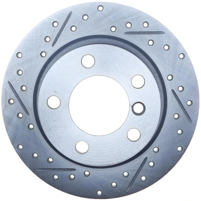 Disc Brake Rotor - Rear Right Passenger Side - Centric 227.34137R