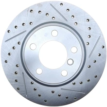 Disc Brake Rotor - Front Left Driver Side - Centric 227.34138L