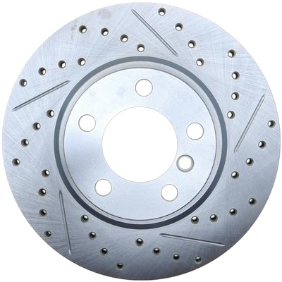 Disc Brake Rotor - Front Left Driver Side - Centric 227.34138L
