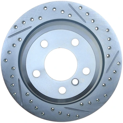 Disc Brake Rotor - Rear Left Driver Side - Centric 227.34150L