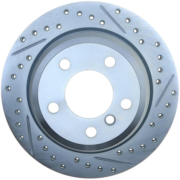Centric 227.34150L Brake Rotor Rear Left