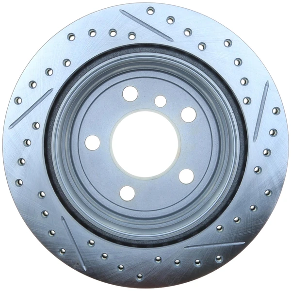 Centric 227.34150R Brake Rotor Rear Right Passenger Side