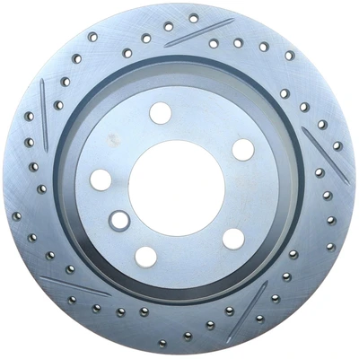 Disc Brake Rotor - Rear Right Passenger Side - Centric 227.34150R