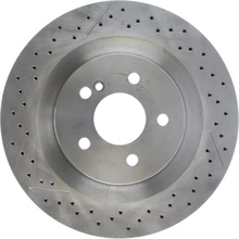 Disc Brake Rotor - Rear Side - Centric 227.35119