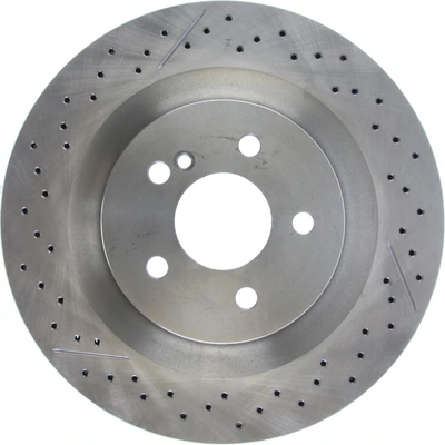 Disc Brake Rotor - Rear Side - Centric 227.35119