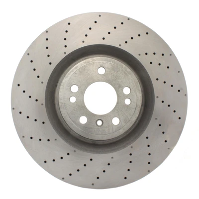 Disc Brake Rotor - Front Side - Centric 227.35136