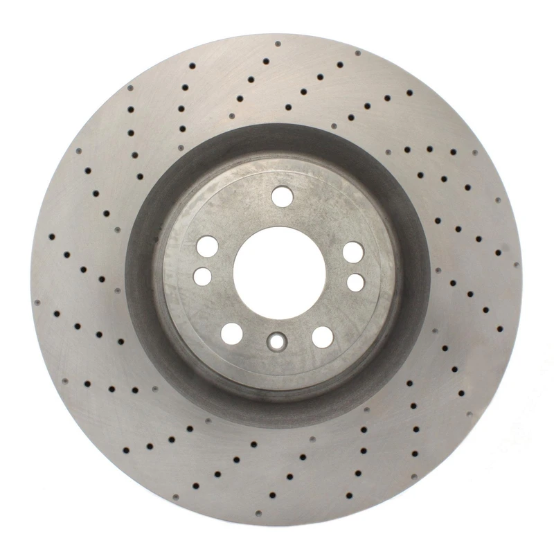 Centric 227.35136 front brake rotor on car