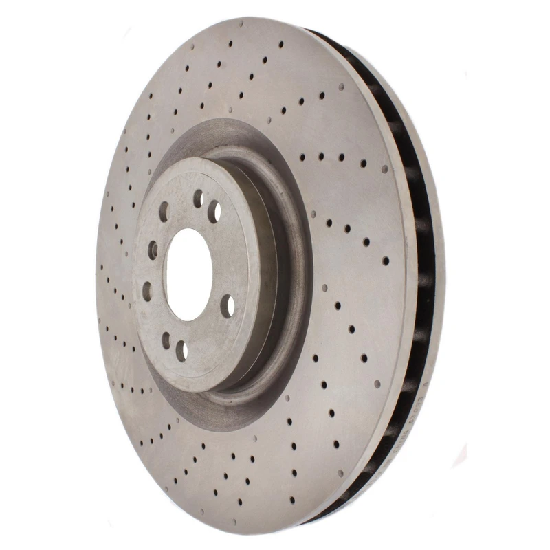 Centric high-carbon rotor close-up