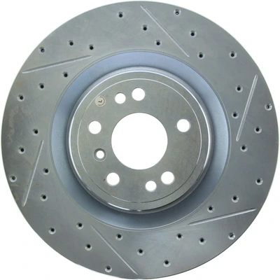 Disc Brake Rotor - Front Left Driver Side - Centric 227.35138L