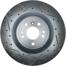 Disc Brake Rotor - Front Right Passenger Side - Centric 227.35138R