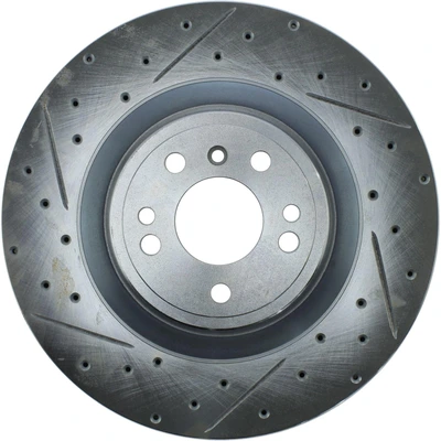 Disc Brake Rotor - Front Right Passenger Side - Centric 227.35138R