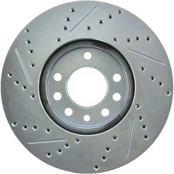 Centric 227.38012L Brake Rotor Front Left
