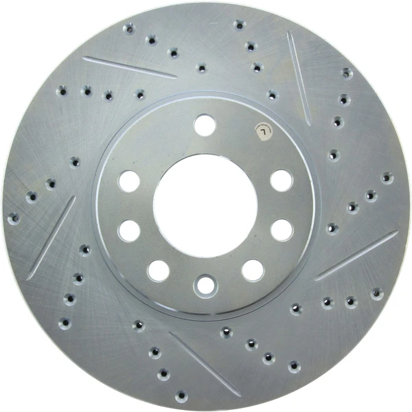 Centric 227.38012L Brake Rotor Front Left