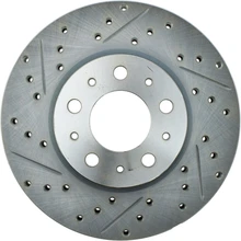 Disc Brake Rotor - Front Right Passenger Side - Centric 227.39019R