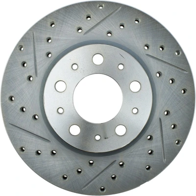 Disc Brake Rotor - Front Right Passenger Side - Centric 227.39019R