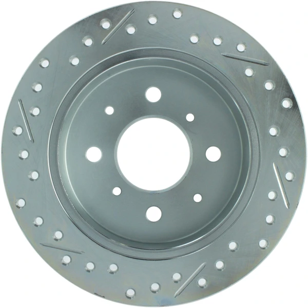 Centric 227.40017L Brake Rotor Rear Left