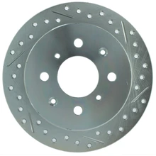 Centric 227.40017L Brake Rotor Rear Left Driver Side