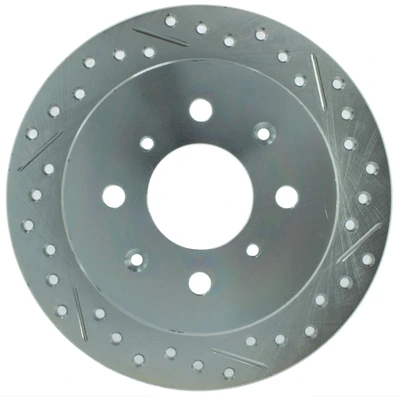 Disc Brake Rotor - Rear Left Driver Side - Centric 227.40017L
