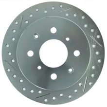 Centric 227.40017R Brake Rotor Rear Right Passenger Side