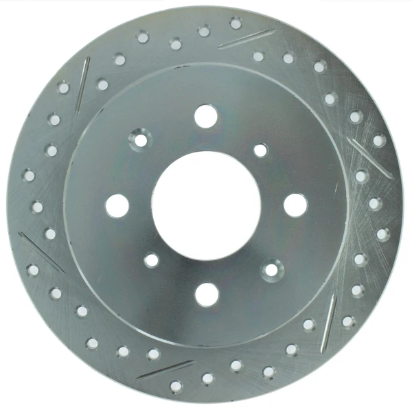 Centric 227.40017R Brake Rotor Rear Right