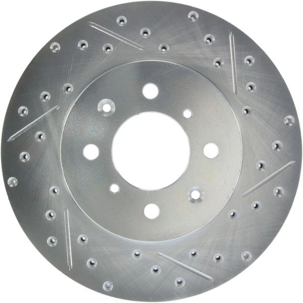 Centric 227.40021L Brake Rotor Front Left