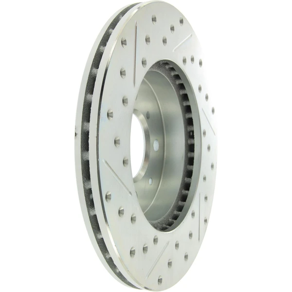 Centric 227.40021L Brake Rotor Front Left