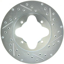 Centric 227.40022L Brake Rotor Front Left Driver Side