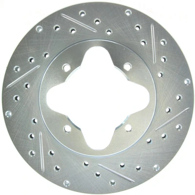 Disc Brake Rotor - Front Left Driver Side - Centric 227.40022L