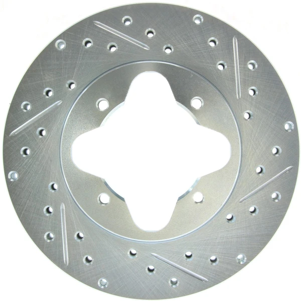 Centric 227.40022L Brake Rotor Front Left