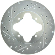 Disc Brake Rotor - Front Right Passenger Side - Centric 227.40022R