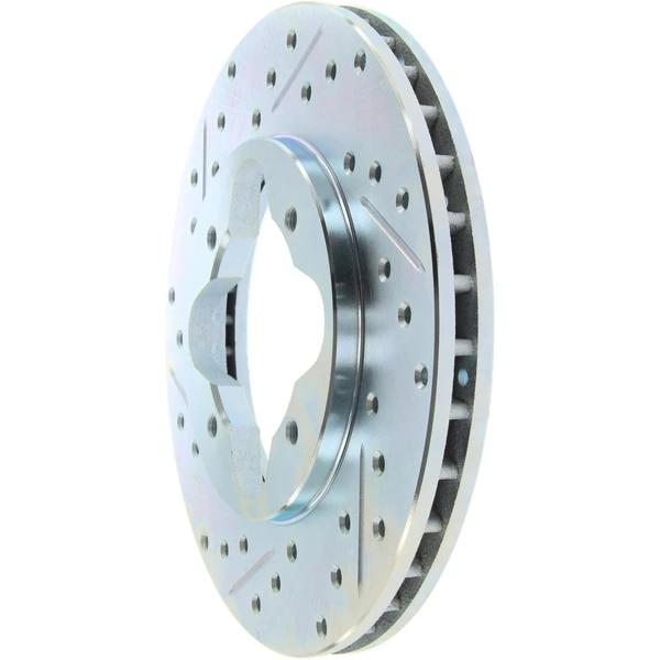 Centric 227.40022R Brake Rotor Front Right