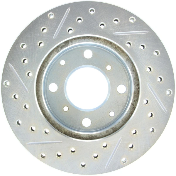 Centric 227.40023L Brake Rotor Front Left