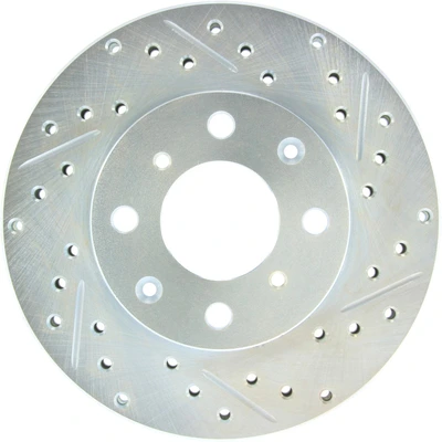 Disc Brake Rotor - Front Left Driver Side - Centric 227.40023L