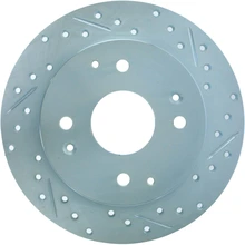 Disc Brake Rotor - Rear Left Driver Side - Centric 227.40024L