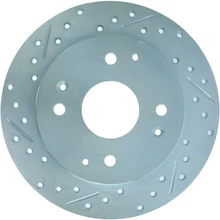 Disc Brake Rotor - Rear Right Passenger Side - Centric 227.40024R