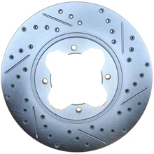 Centric 227.40025L Brake Rotor Front Left Driver Side