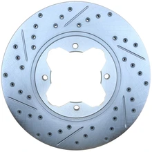 Disc Brake Rotor - Front Right Passenger Side - Centric 227.40025R