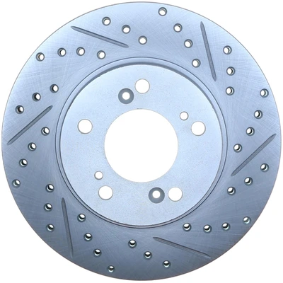 Disc Brake Rotor - Front Left Driver Side - Centric 227.40026L