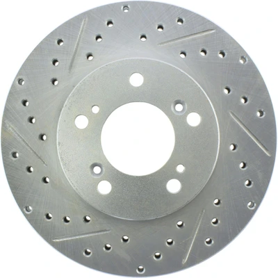 Disc Brake Rotor - Front Right Passenger Side - Centric 227.40026R