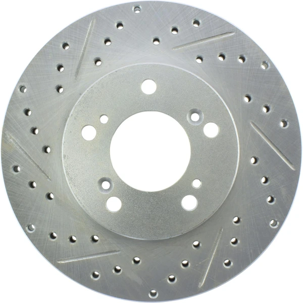 Centric 227.40026R Brake Rotor Front Right