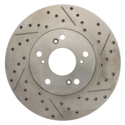 Disc Brake Rotor - Front Left Driver Side - Centric 227.40036L